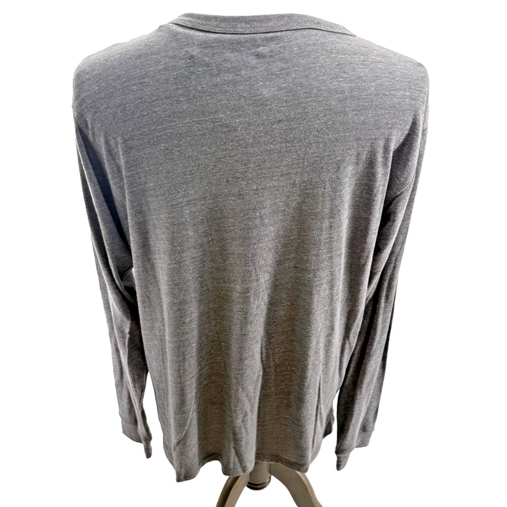 League Maryland Terrapins Long Sleeve‎ Tee Shirt Grey Mens Large New - Picture 9 of 9